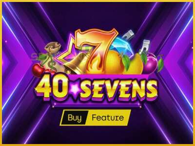 40 Sevens Buy Feature màquina de joc per diners