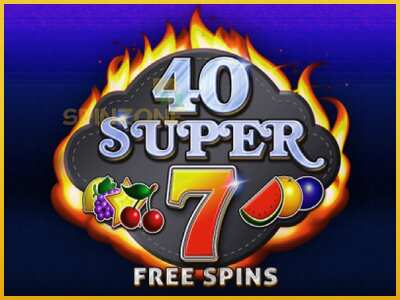 40 Super 7 Free Spins màquina de joc per diners