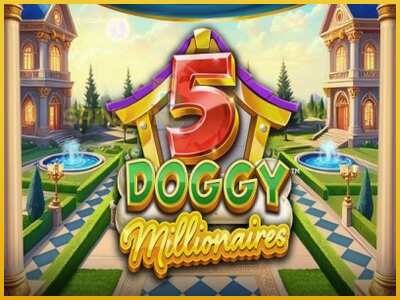 5 Doggy Millionaires màquina de joc per diners