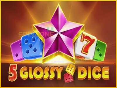 5 Glossy Dice màquina de joc per diners