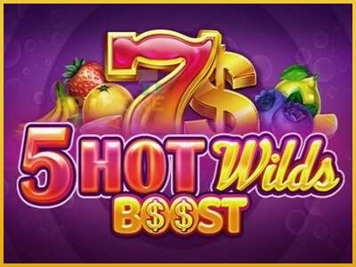 5 Hot Wilds Boost màquina de joc per diners