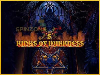 5 Rings of Darkness màquina de joc per diners