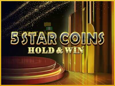 5 Star Coins: Hold & Win màquina de joc per diners