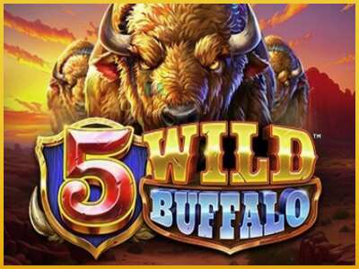 5 Wild Buffalo màquina de joc per diners