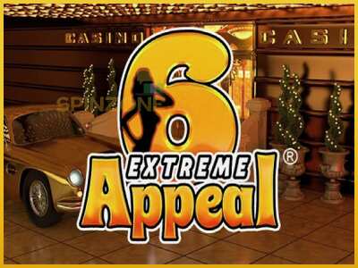 6 Appeal Extreme màquina de joc per diners