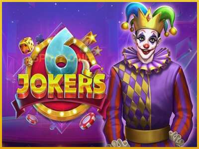 6 Jokers màquina de joc per diners