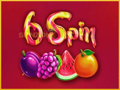 6 Spin màquina de joc per diners