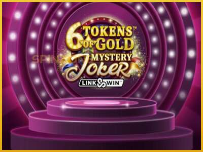 6 Tokens of Gold: Mystery Joker Link & Win màquina de joc per diners