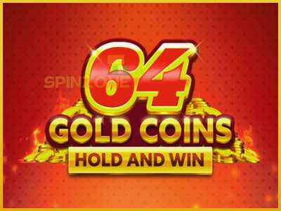 64 Gold Coins Hold and Win màquina de joc per diners