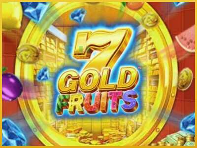 7 Gold Fruits màquina de joc per diners