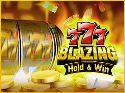 777 Blazing Hold & Win màquina de joc per diners