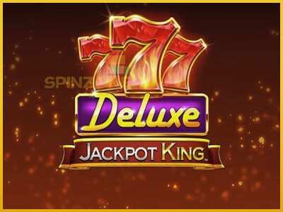 777 Deluxe Jackpot King màquina de joc per diners