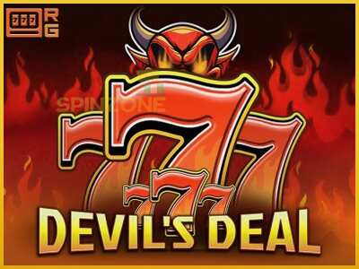 777 Devils Deal màquina de joc per diners