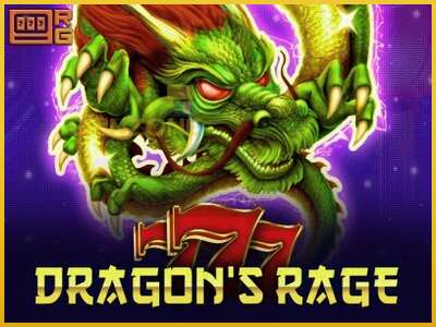 777 - Dragons Rage màquina de joc per diners