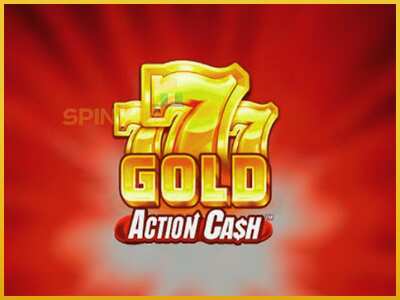 777 Gold Action Cash màquina de joc per diners