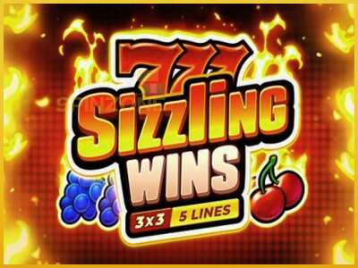 777 Sizzling Wins: 5 Lines màquina de joc per diners