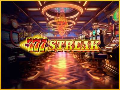 777 Streak màquina de joc per diners