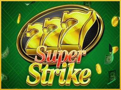 777 Super Strike màquina de joc per diners