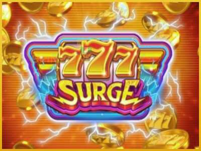 777 Surge màquina de joc per diners