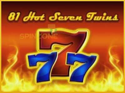 81 Hot Seven Twins màquina de joc per diners