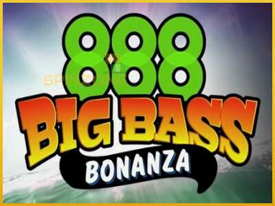 888 Big Bass Bonanza màquina de joc per diners