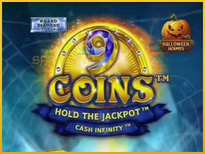 9 Coins Grand Diamond Edition Halloween Jackpots màquina de joc per diners