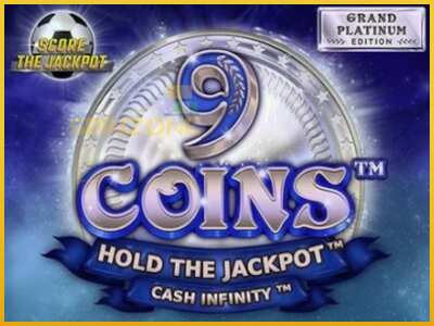 9 Coins Grand Platinum Edition Score The Jackpot màquina de joc per diners