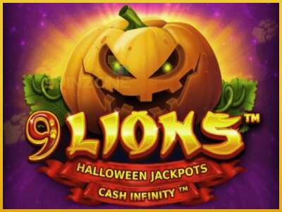 9 Lions Halloween Jackpots màquina de joc per diners