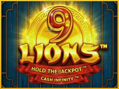 9 Lions: Hold The Jackpot màquina de joc per diners