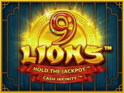 9 Lions Hold The Jackpot màquina de joc per diners