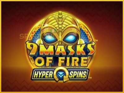 9 Masks of Fire HyperSpins màquina de joc per diners