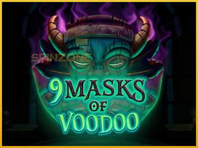 9 Masks of Voodoo màquina de joc per diners