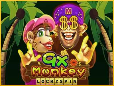 9x Monkey Lock 2 Spin màquina de joc per diners