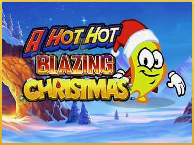 A Hot Hot Blazing Christmas màquina de joc per diners