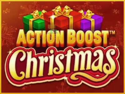 Action Boost Christmas màquina de joc per diners