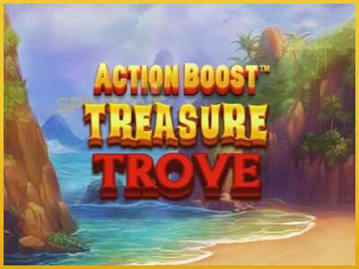 Action Boost Treasure Trove màquina de joc per diners