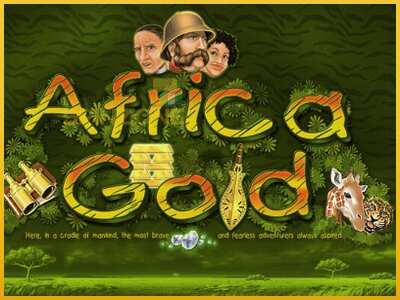 Africa Gold màquina de joc per diners