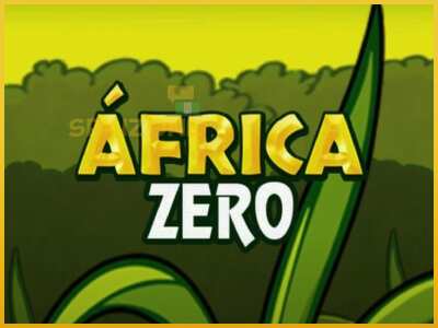 Africa Zero màquina de joc per diners