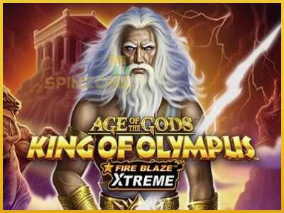 Age of the Gods: King of Olympus Fire Blaze Xtreme màquina de joc per diners