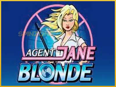 Agent Jane Blonde màquina de joc per diners