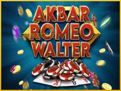 Akbar Romeo Walter màquina de joc per diners