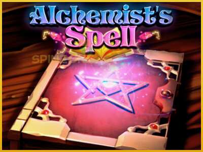 Alchemist´s Spell màquina de joc per diners