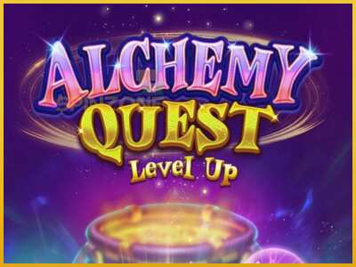 Alchemy Quest Level Up màquina de joc per diners