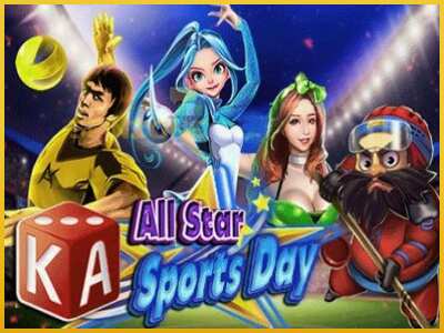 All Star Sports Day màquina de joc per diners