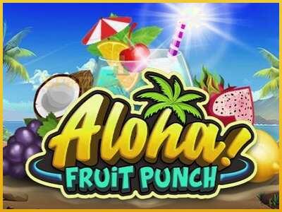 Aloha Fruit Punch màquina de joc per diners