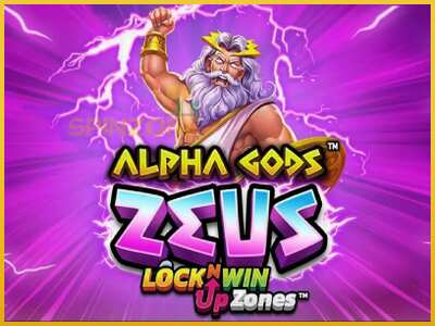 Alpha Gods: Zeus màquina de joc per diners