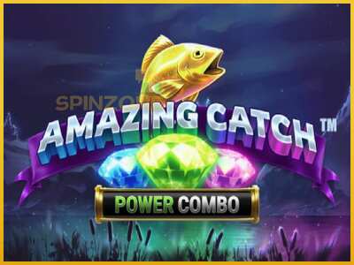 Amazing Catch Power Combo màquina de joc per diners