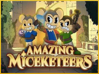 Amazing Miceketeers màquina de joc per diners