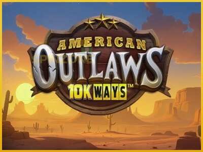 American Outlaws 10K Ways màquina de joc per diners