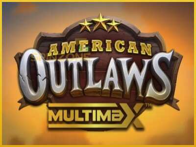 American Outlaws MultiMax màquina de joc per diners